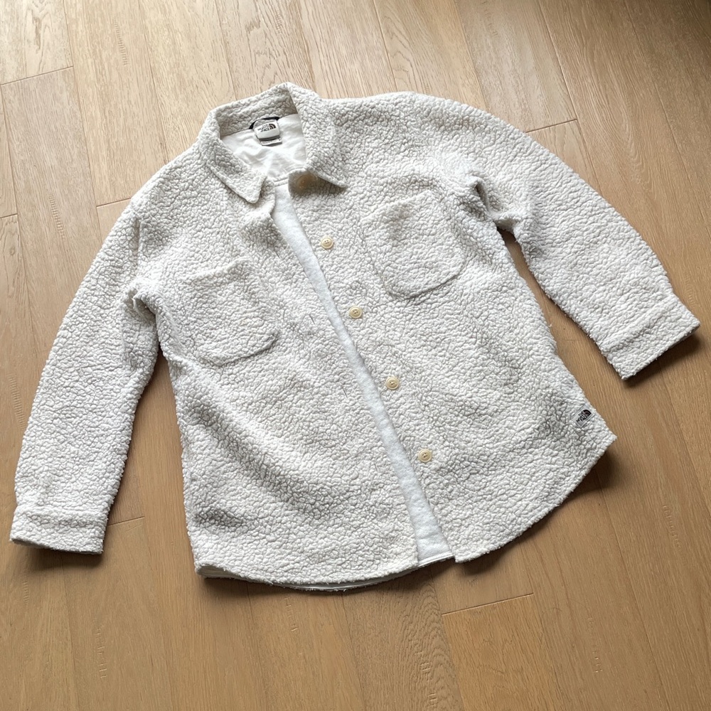 The North Face Sherpa Shirt Jacket